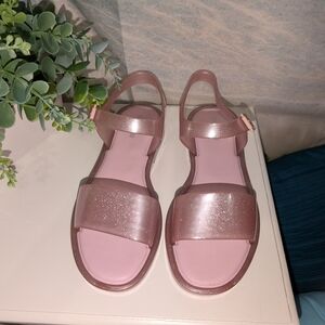Elegant Pink Sandals